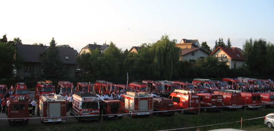 Pielgrzymka Strażaków do Bazyliki Mniejszej w Tuchowie